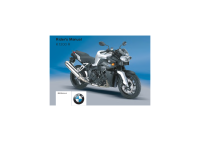 BMW K1200 R - Owners manual EN 2004-0